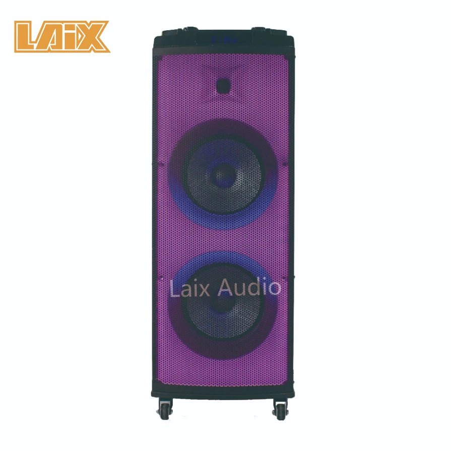 Venta precio de fábrica en caliente de 12 pulgadas etapa profesional de Karaoke DJ Bar de la batería del altavoz de la clase D Caja de altavoz de gran sistema de audio