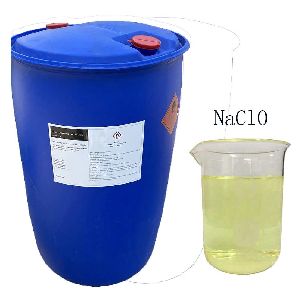 محلول هيبوكلوريت الصوديوم بنسبة 10%-12% (NaClO)