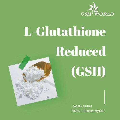 Skin Whitening L Glutathione Reduced Powder CAS 70-18-8 99% in Bulk