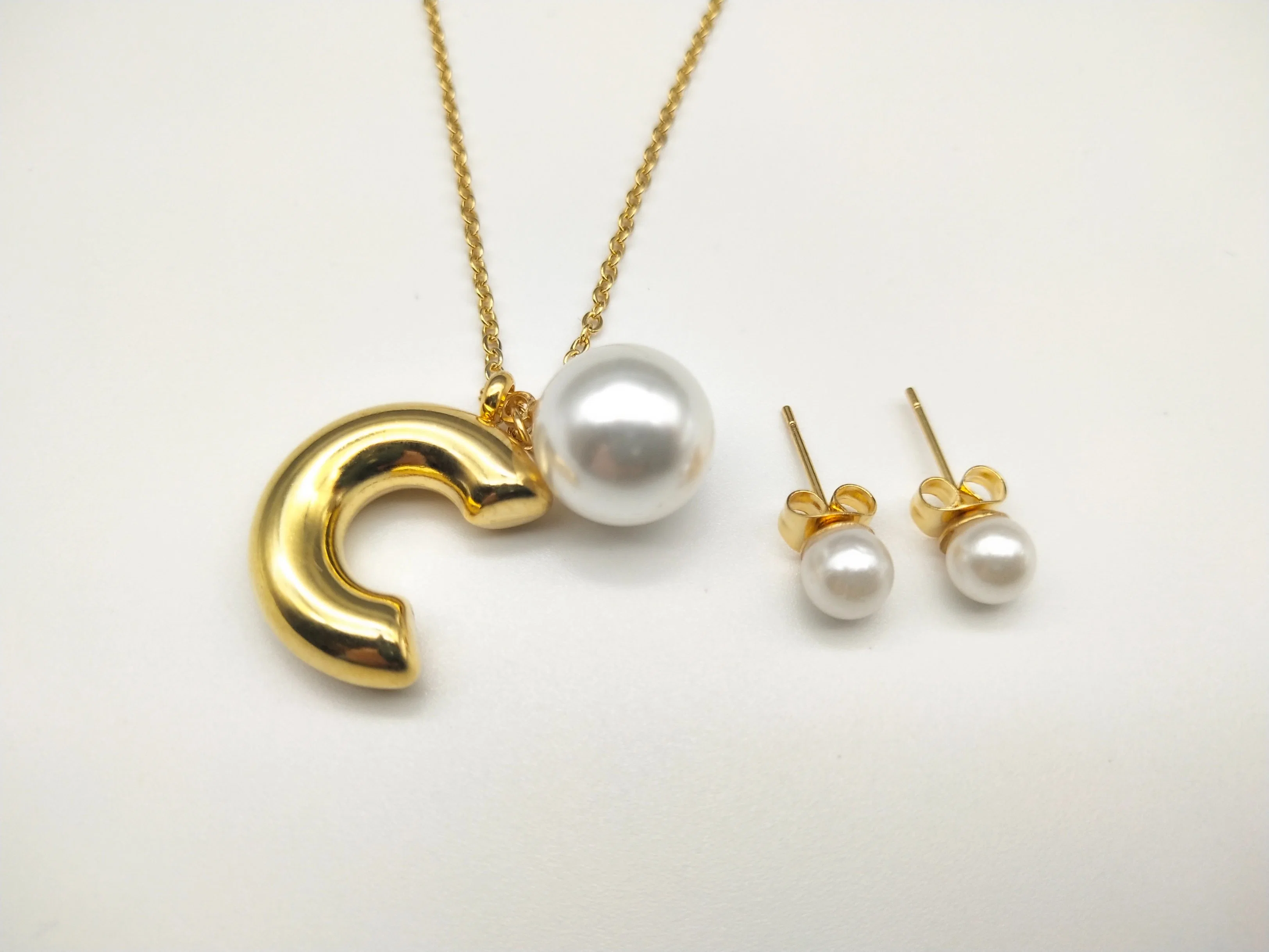 Fashion Pearl Jewelry Set Women Accessories Customization Gift Jewelry Set