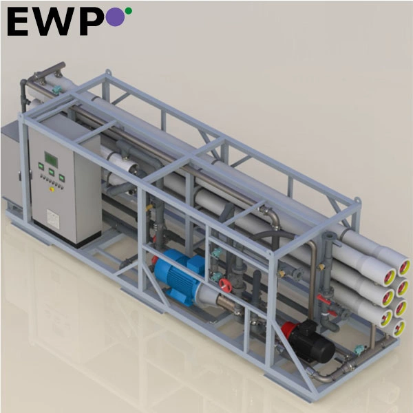 Seawater Desalination RO Water Filter Equipment