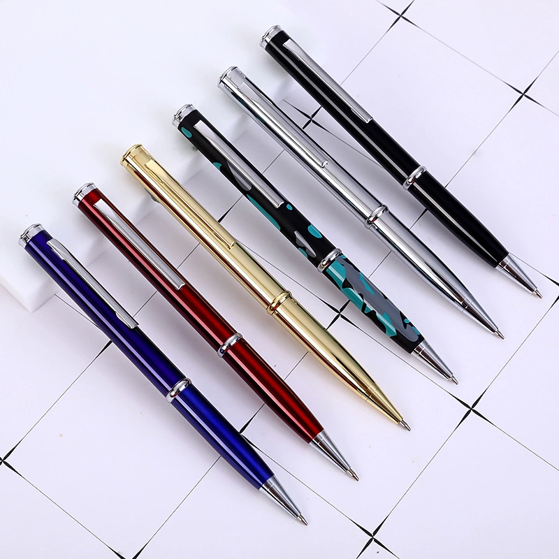 Fancy Free Sample Gel The Best Gift Roller with 2 Cartridges Wholesale Ink Highlighter Marker Custom Ball Point Pen