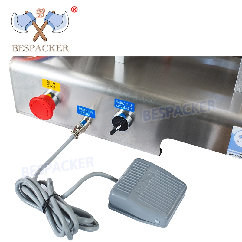 Semi-auto jam ketchup yogurt cosmetic cream filling packaging machine