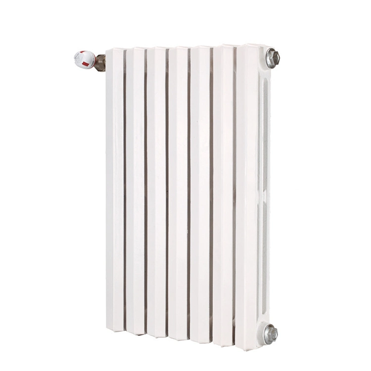 Домашняя система отопления чугунные радиатор белого цвета