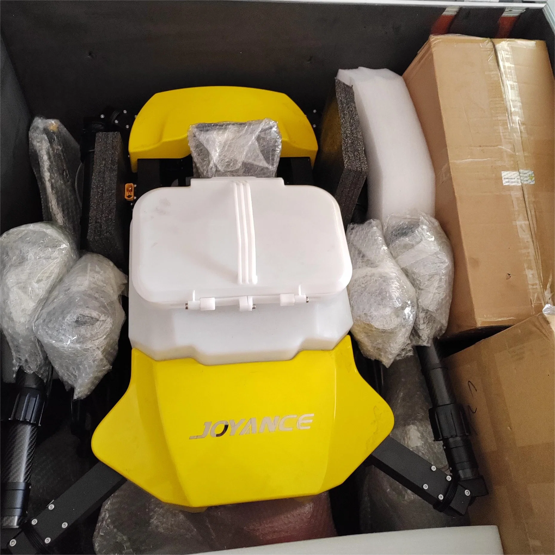 Rtk/GPS Agriculture Sprayer Drone Supplier Fumigation Uav Manufacturer Custom Dron for Sale