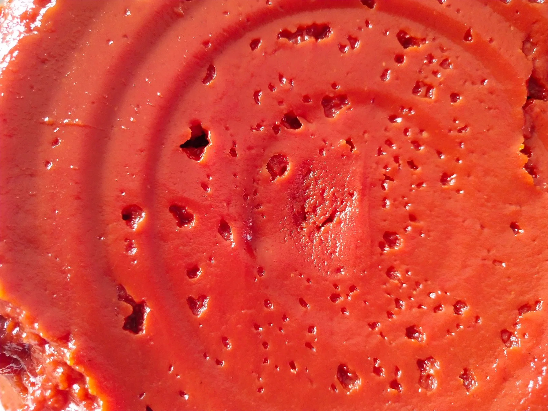 Fábrica de Pasta de tomate de estaño y Sachet barata