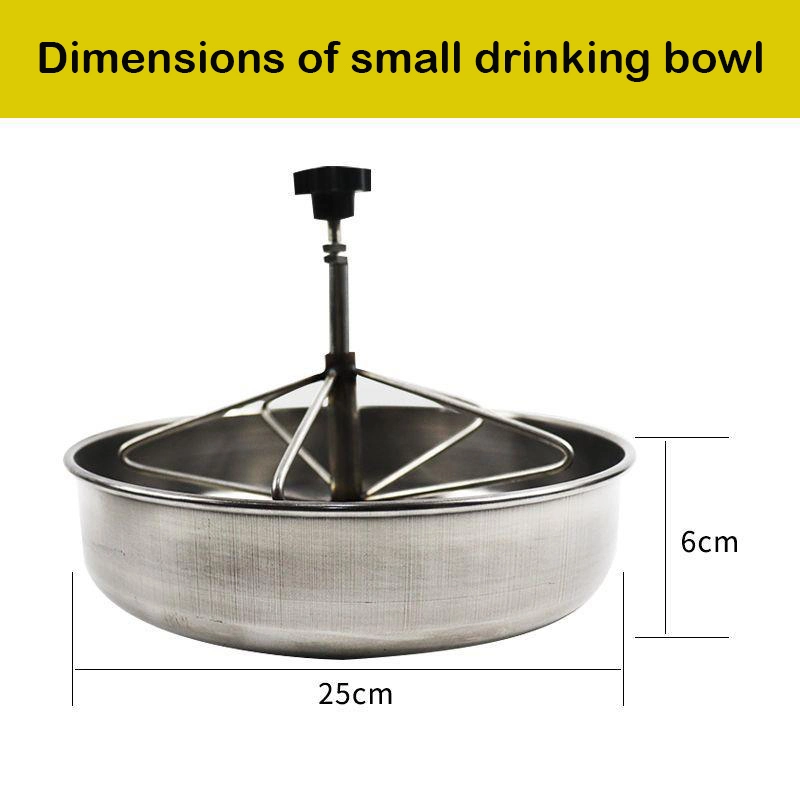 Hot Sale Stainless Steel Pig Water Drinking Bowl for Piglets