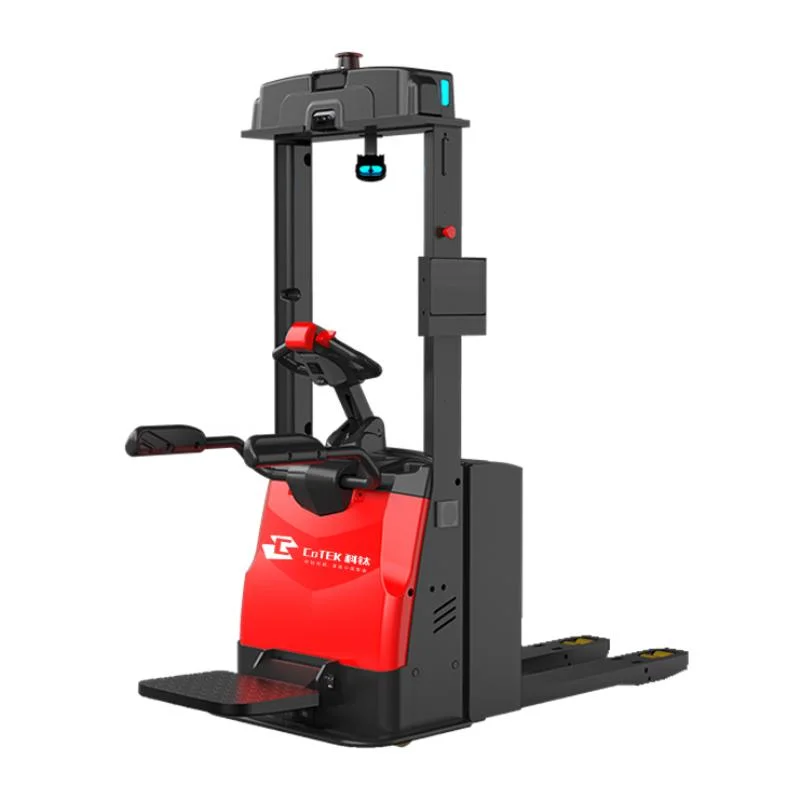 2023 Ruisixinda Automatic Forklifts Agv for Material Handing in Warehouse and Logistic