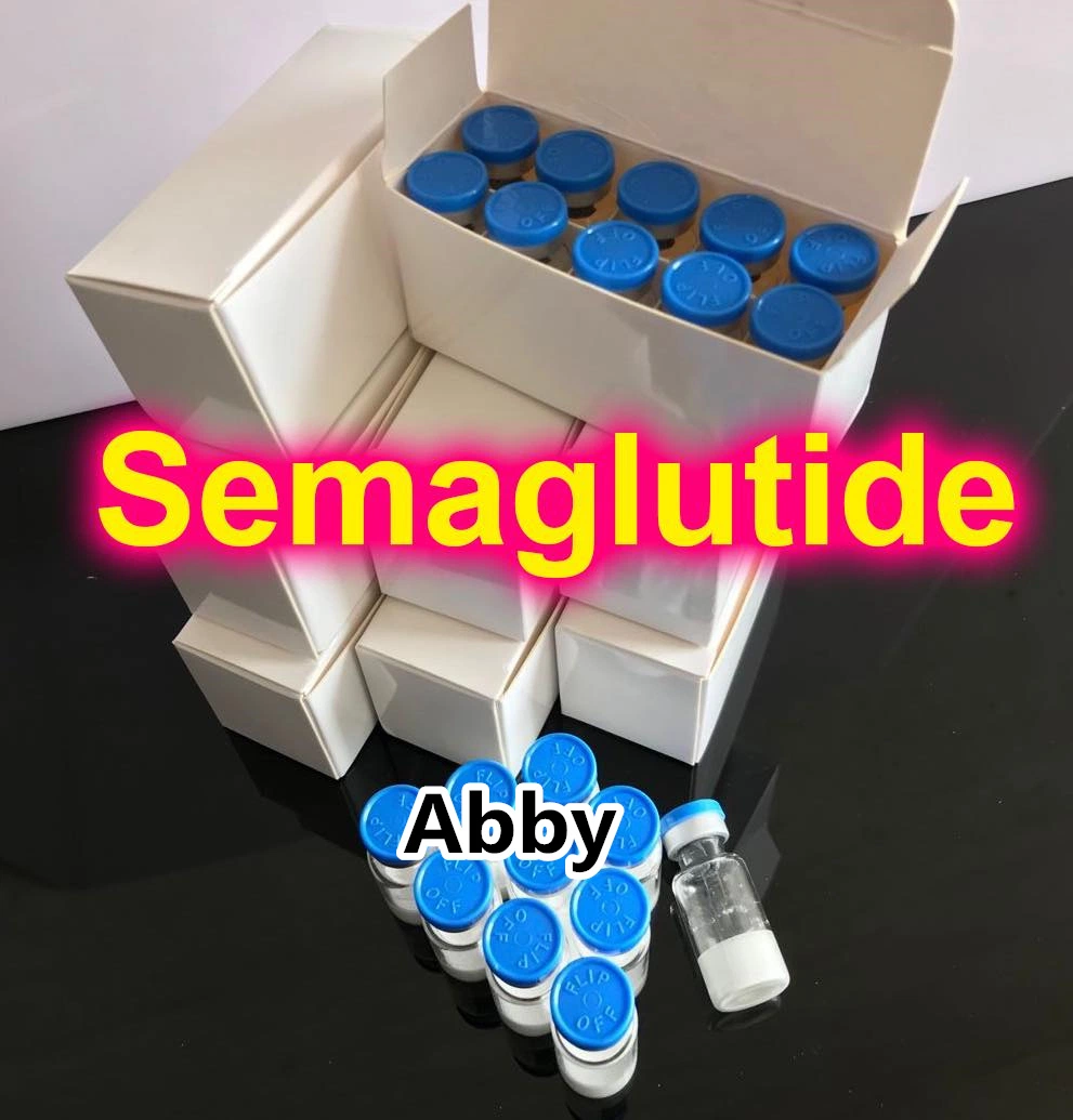 USA UK Hot Sale Semiglutide 910463-68-2 Tirzepatide Retatrutide 99% 5mg 10mg 15mg Vial Weight Loss Peptide