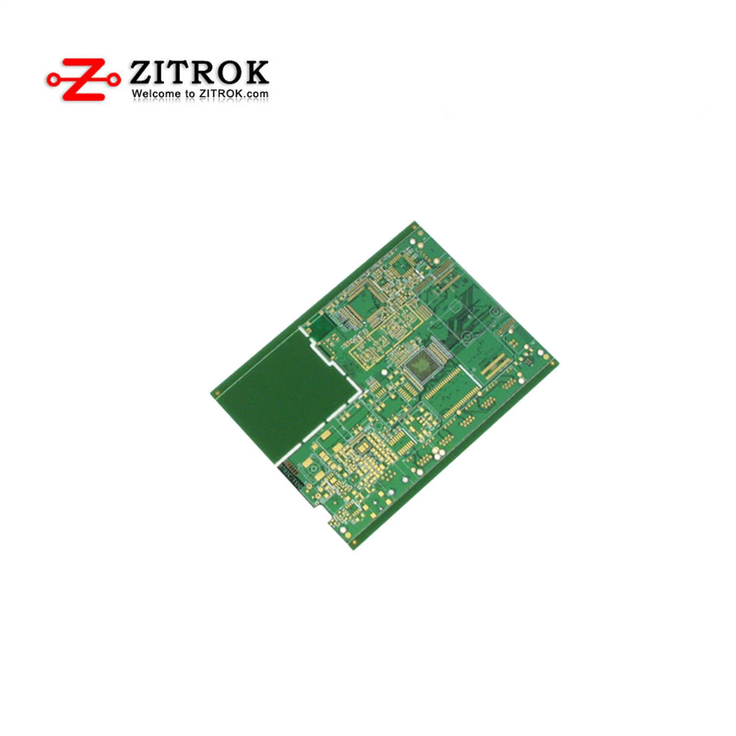 Customized Quick Turn 2 Layer Enig Gold Printed Cricuit Board, Shenzhen Electronics PCB Supplier