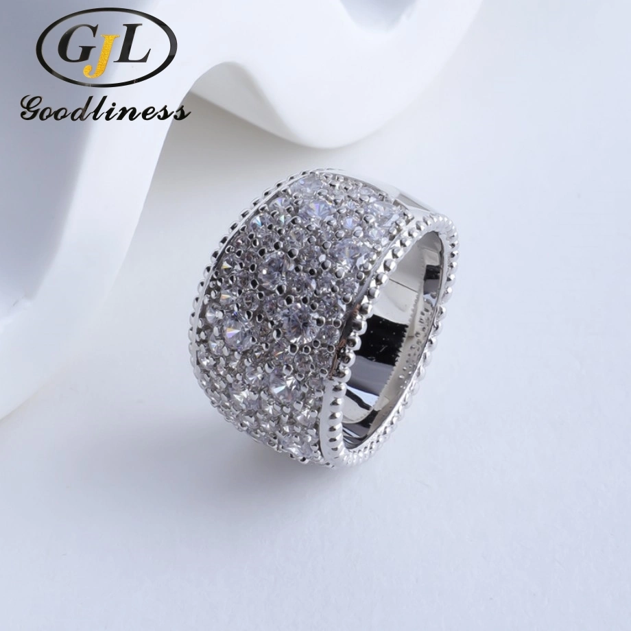 2023 Fashion Accessory Wholesale/Supplier 925 Silver Ring for Women