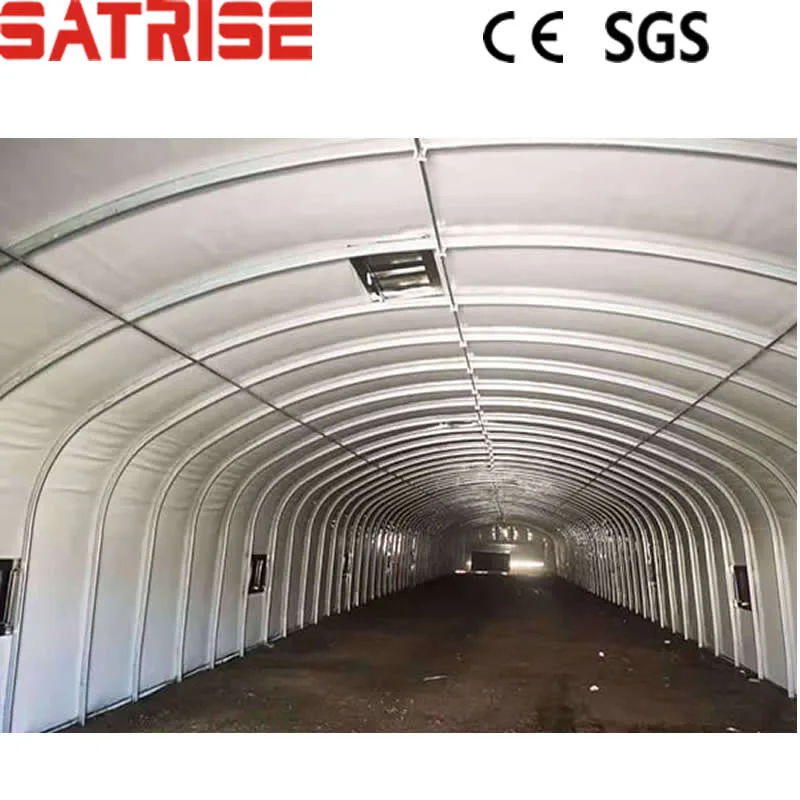 High quality/High cost performance  Plastic Film Mushroom Planting Greenhouse