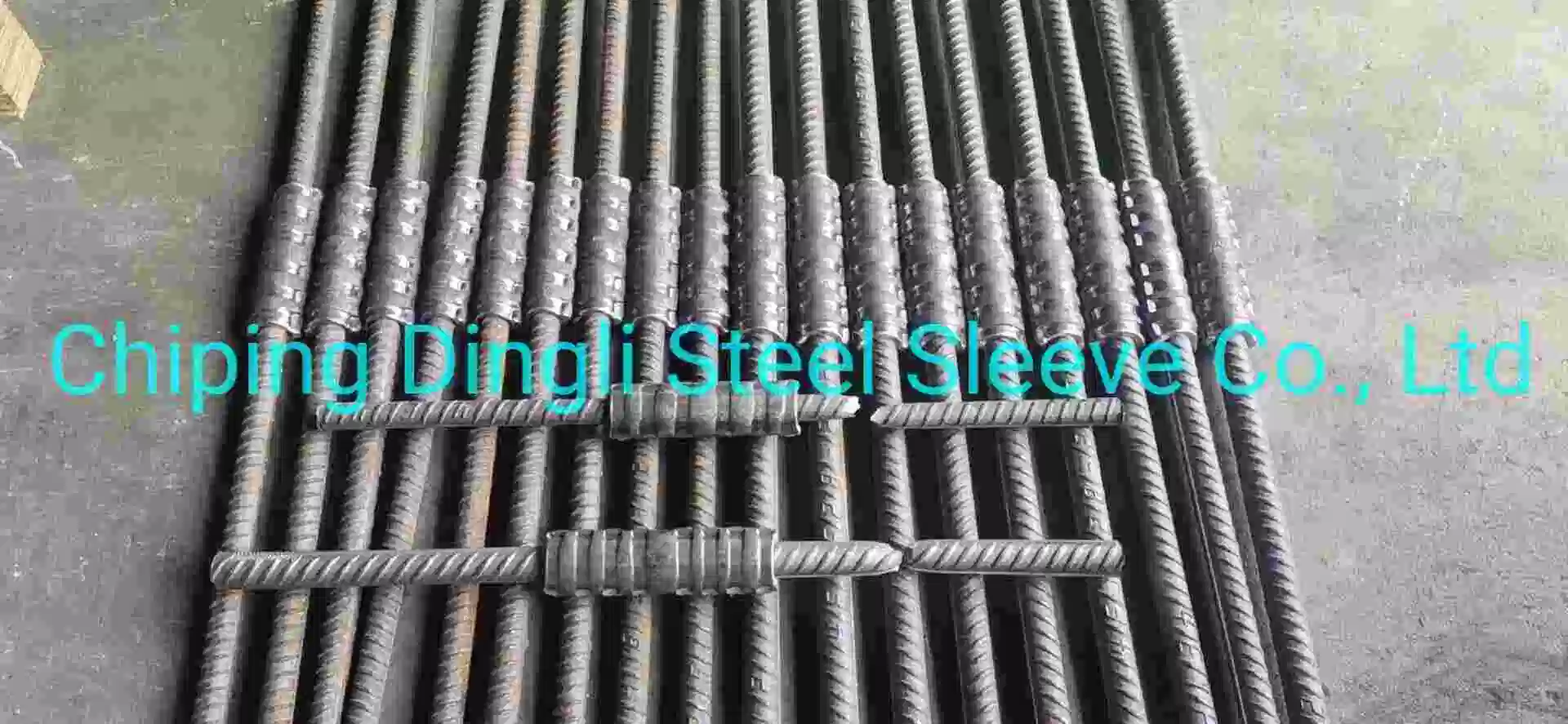 16-40mm Concrete Formwork Column Forms Cold Pressed Rebar Coupler Reinforcing Steel Splice Connector Rebar Coupler