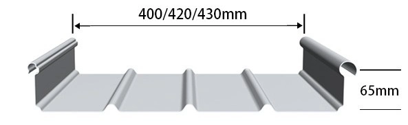 AA3003, /AA3004 Hoja de techado de aluminio de recubrimiento de PVDF