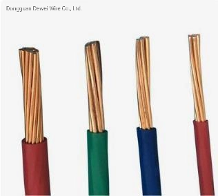 Dw25 EV Non Shielded Silicone Wire Copper Wire Made in China