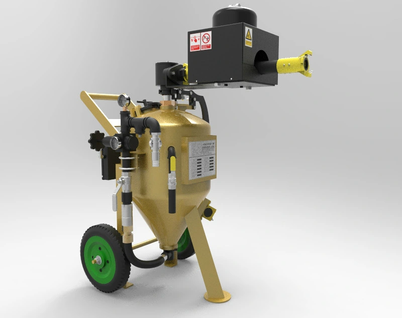 Industrial Blaster Cleaning Surface Sand Blasting Machine/Abrator