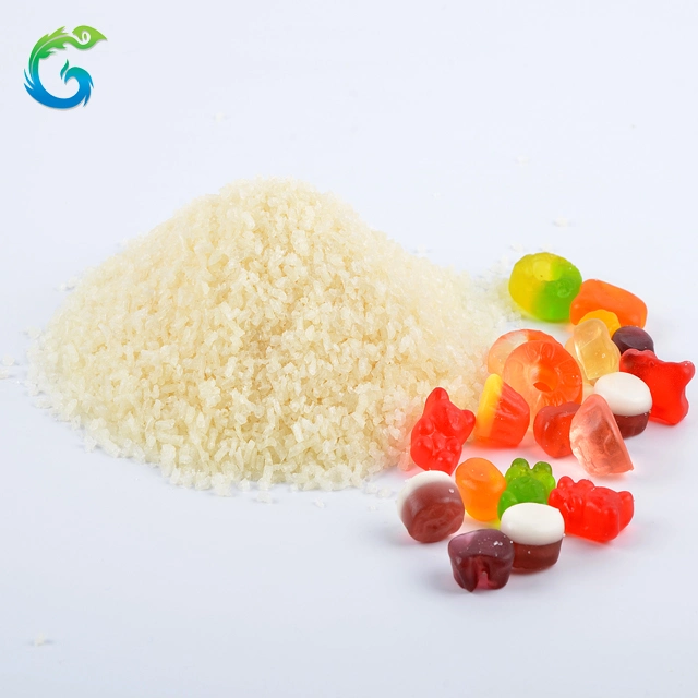 Hot Selling Halal Edible Fish Gelatin for Gummy Candy, Marshmallows and Desserts