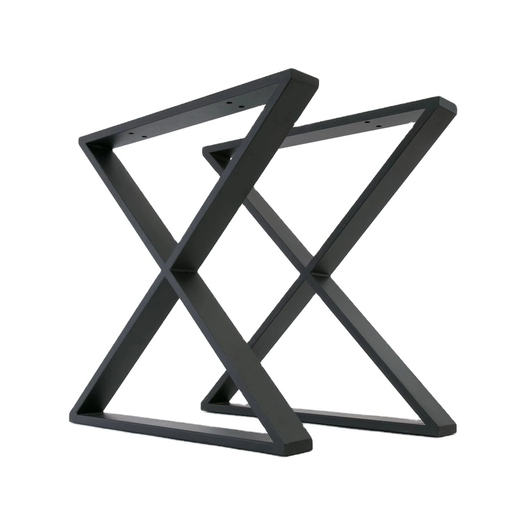 Custom современной треугольной таблицы из нержавеющей стали для установки в стойку угловой стойки рамы, тяжелых мебель вспомогательное оборудование для мебели ноги