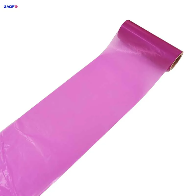 30mmx300m Purple Color Label Printer Wax Resin Ribbon Thermal Printer Ribbon