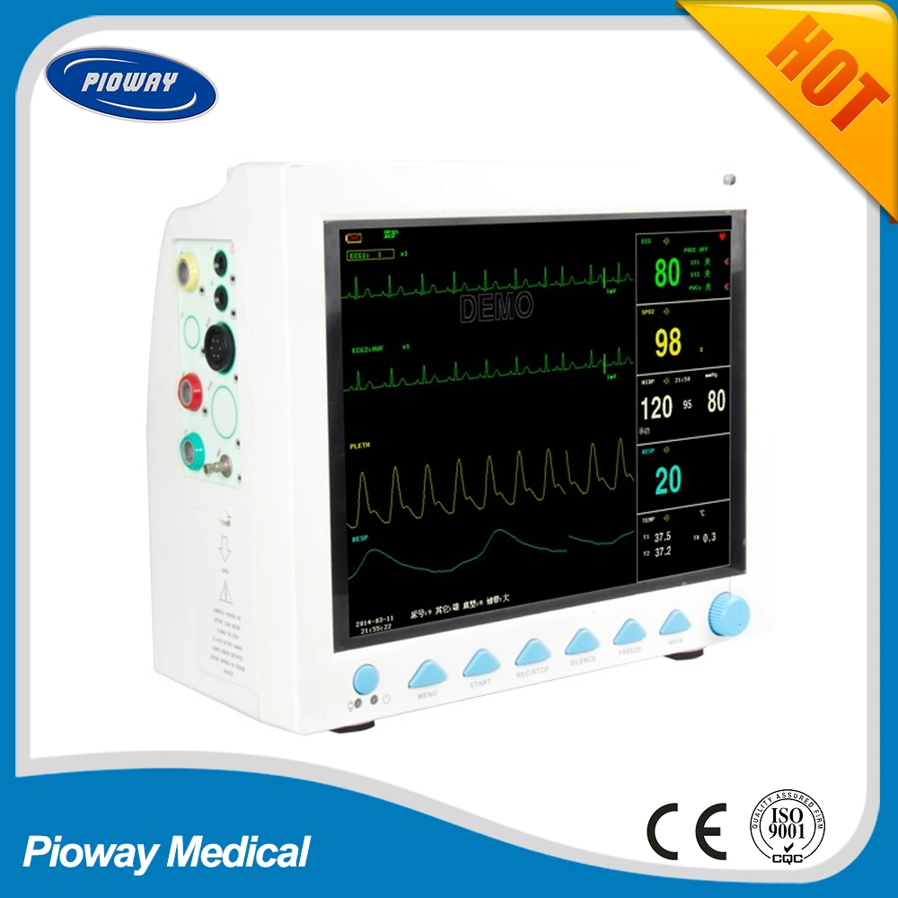 Medical Veterinary Patient Monitor (CMS8000V Monitor)