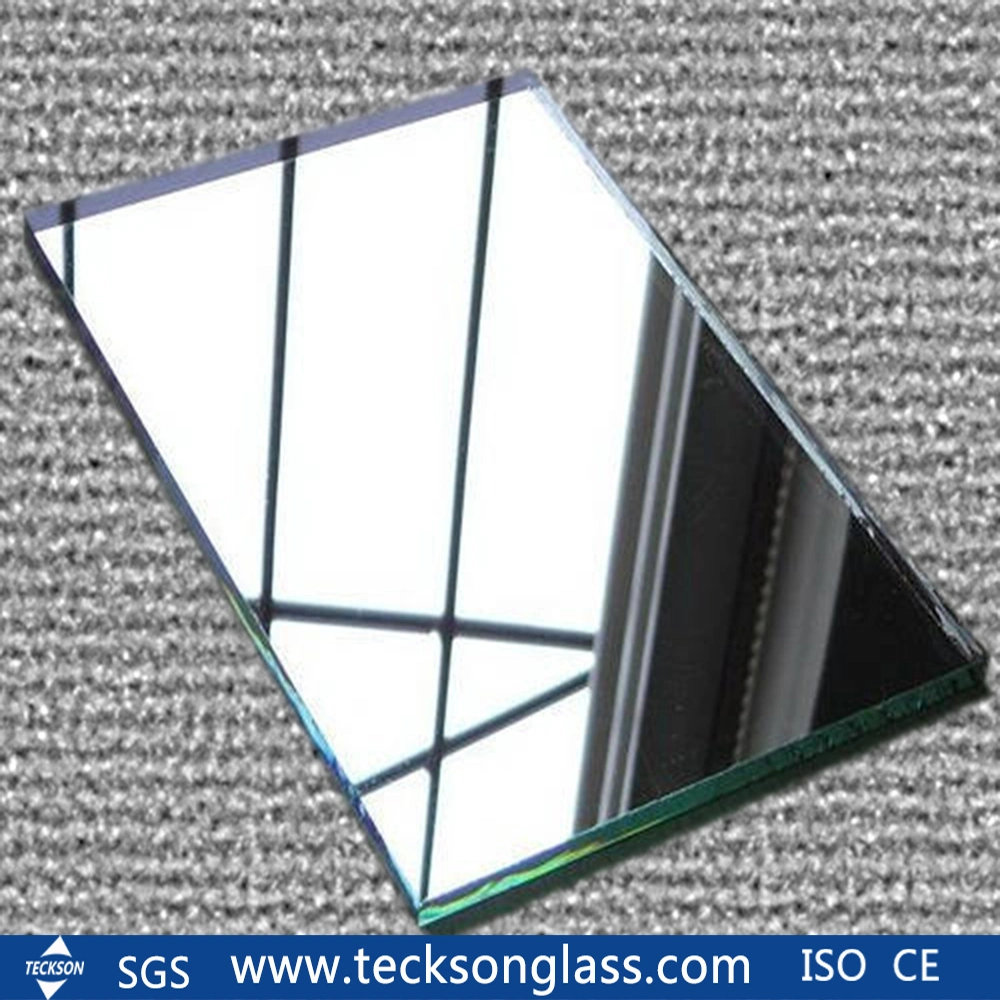 2-8mm Clear/Purple/Brown Aluminum Mirror Glass