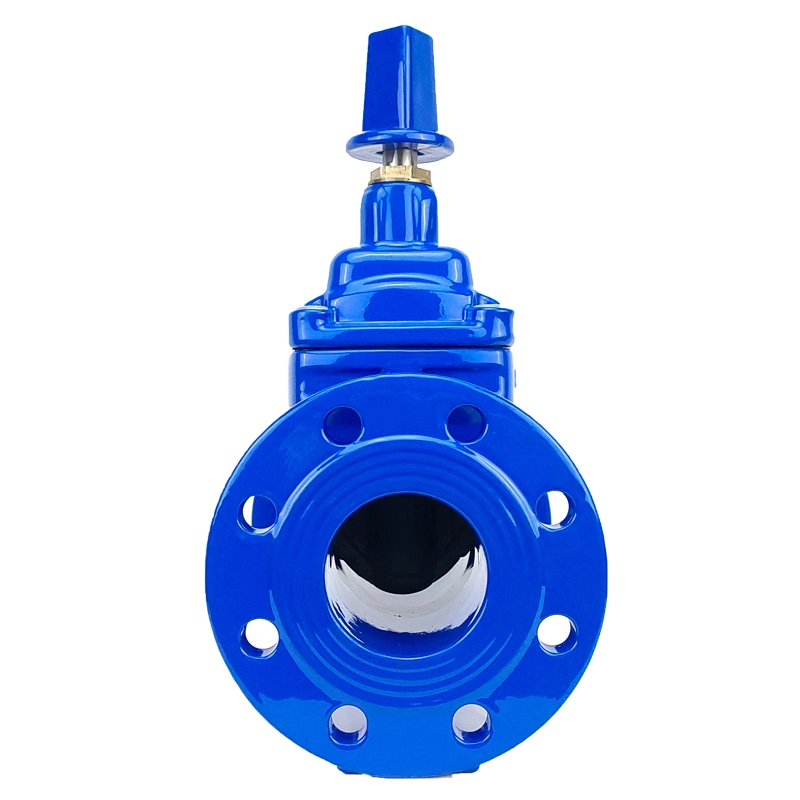 Non Rising Stem Resilient Seated ANSI Standard Gate Valve CE Approval