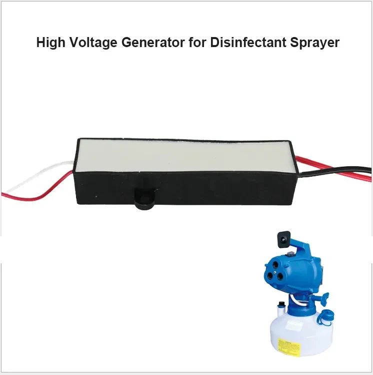 Professional Manufacturer with Rich Experience Electrostatic Spraying High Voltage Generator 12V/24V Support Customization