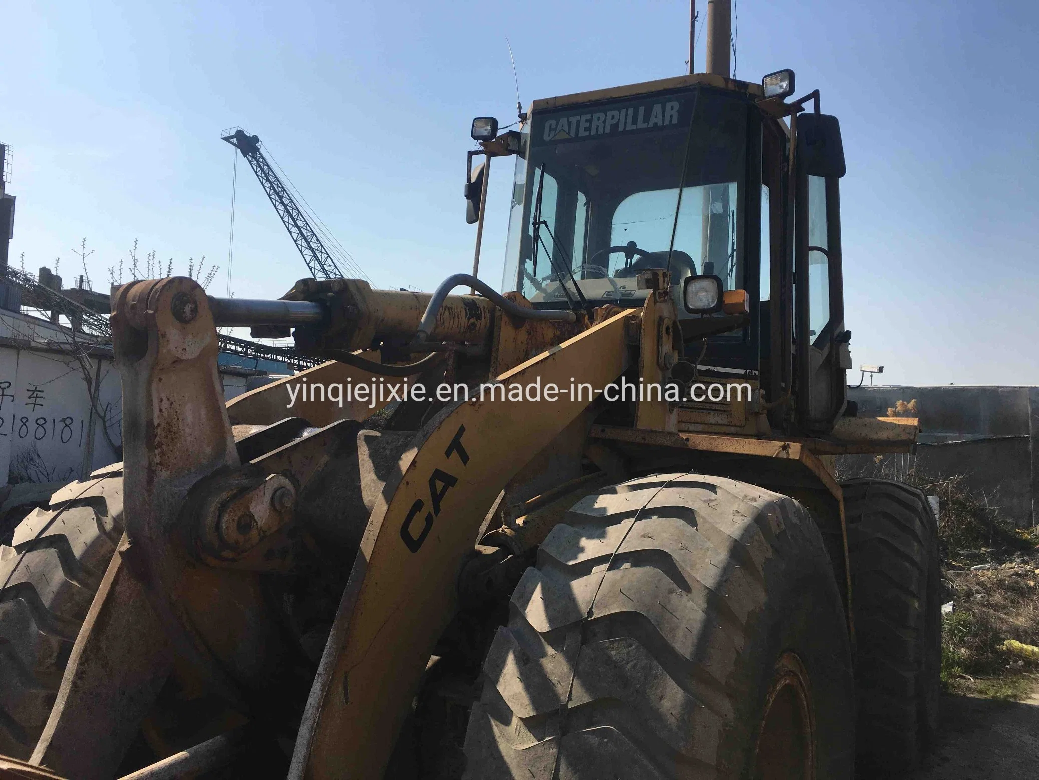 Cargadora de ruedas Caterpillar 950f usada, Cargadora de ruedas Cat 950 en venta.