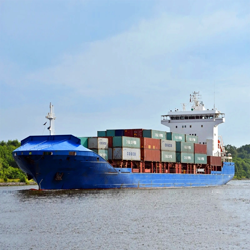 Qinhai New Cargo Vessel Container Ship with Competitive Price