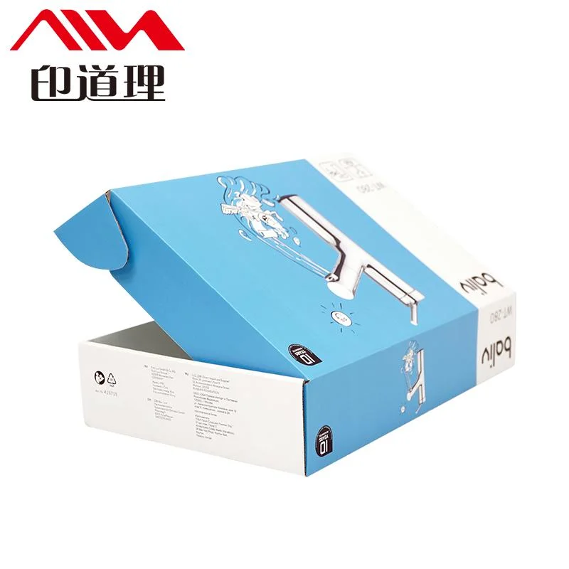 Packaging Custom Design Kraft Paper Corrugated Box Mailer Shipping Box
