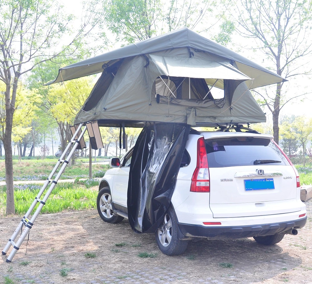 2020 Top Rated Pop up sur le toit du véhicule tente pour les campeurs de voiture