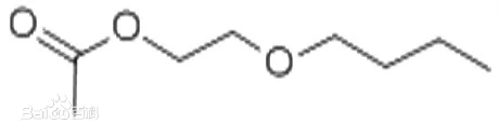 Acetato de éter de butílico de etilenoglicol, Bac, acetato de éter de butílico para uso industrial, solvente industrial de Bac, solução de acetato de etileno glicol