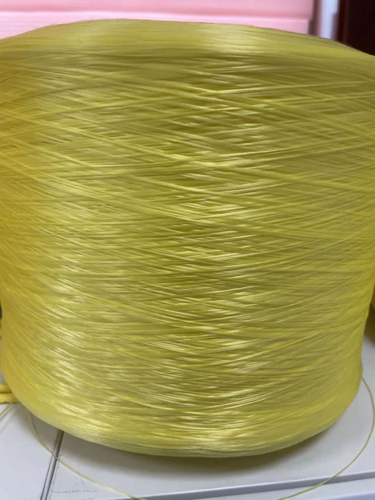 Yarn PP 840d/Polyropylene FDY Yarn لحزام الرصف