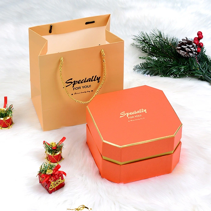 OEM Promotion cosmetic Packaging Gift Paper Boxes with Bags