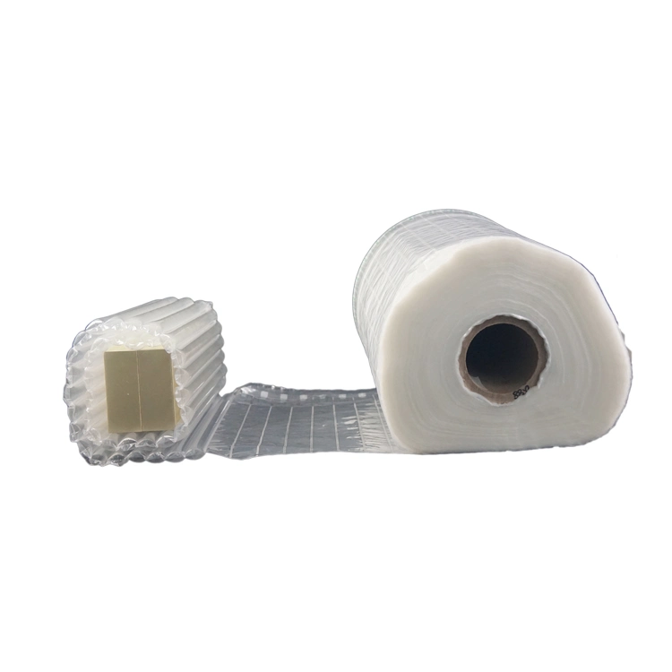 Cushion Film Packaging Roll Material Transparent Protective 80cm Width Air Column Wrap Roll