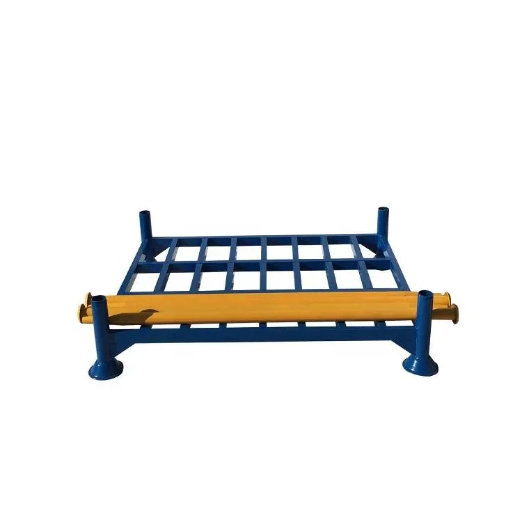 Storage Industrial Durable Stacking Galvanized Steel Metal Rack Pallet