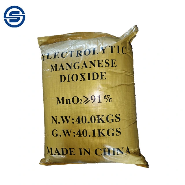 Inorganic Chemicals Electrolytic Manganese Dioxide Emd for Catalyst Grade Mno2