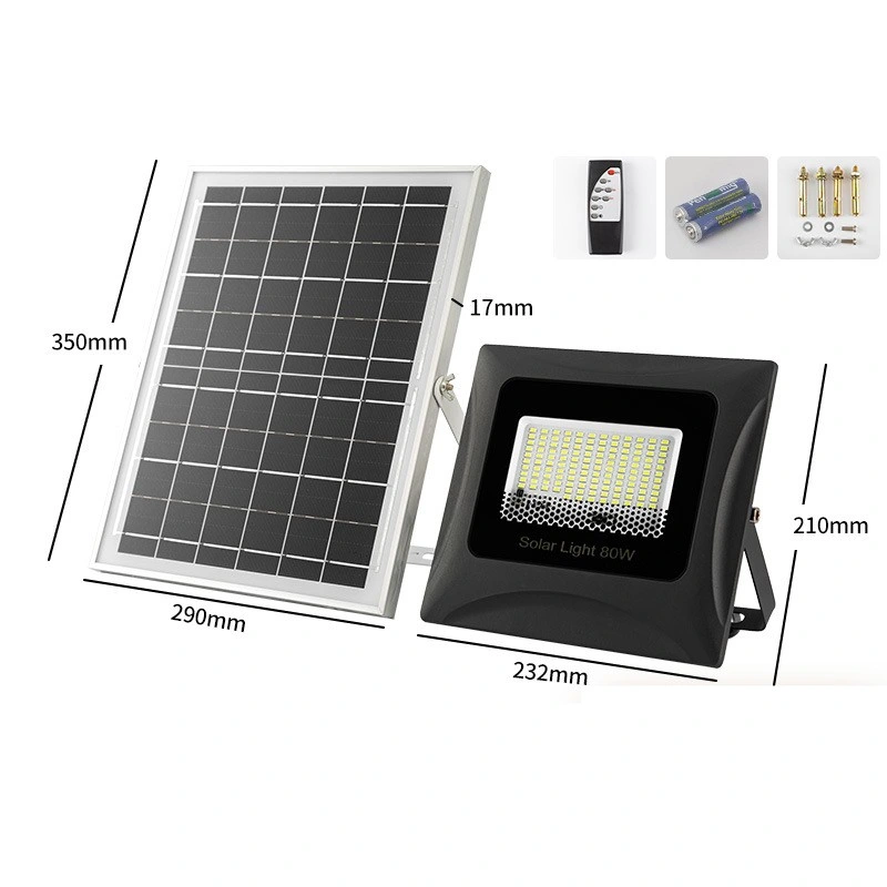 Household Rural Outdoor Courtyard Solar Floodlight