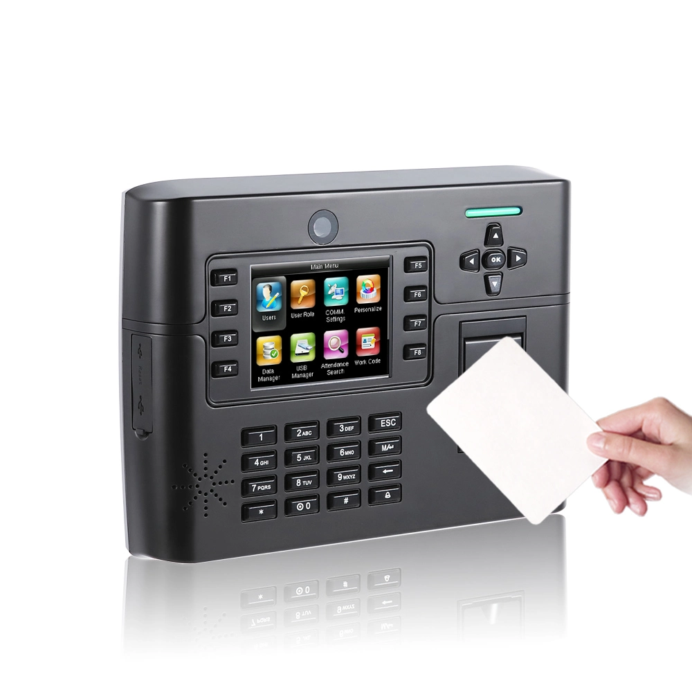 Biometric Fingerprint Time Attendance & Access Control System with Wireless 3G GPRS WiFi