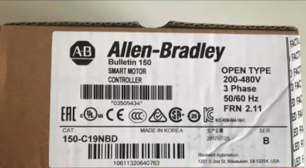 150-C30nbd Allen Brad1ey Nouveau contrôleur de moteur d'origine