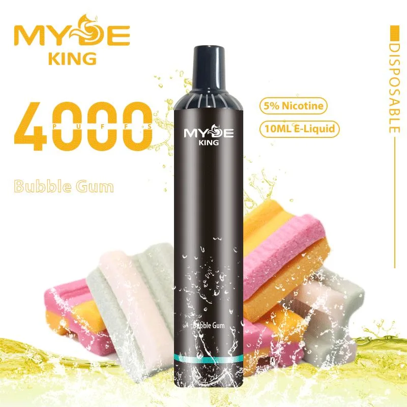 Shenzhen precios al por mayor 4000 Puffs Atomizer nicotina libre Mini desechable Electrónica de cigarrillos Distribuidor eléctrico VAPE humo E CIG