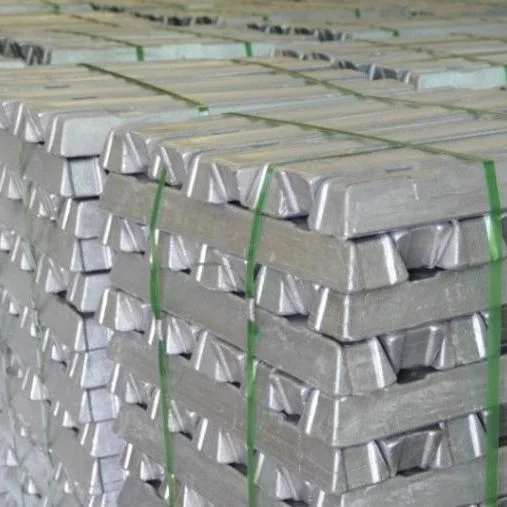 Lead ingot 99.99% / Pure Lead ingot Premium Grade in الحجم