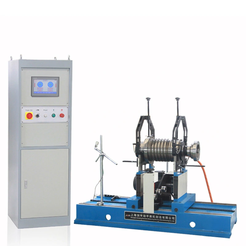 Larger Machinery Spindle Dynamic Balancing Machine