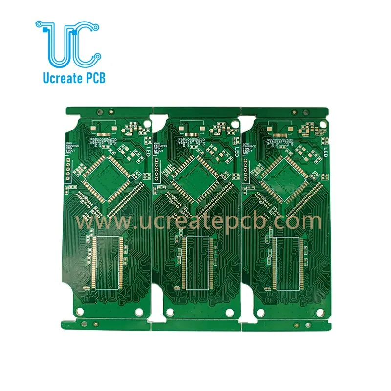 China Multilayer PCB Hersteller PCBA Lieferant SMD Leiterplatte