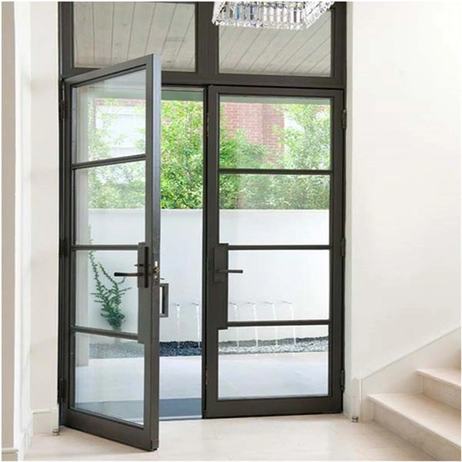 Homely Best Selling Good Quality Glass Door Iron Frame