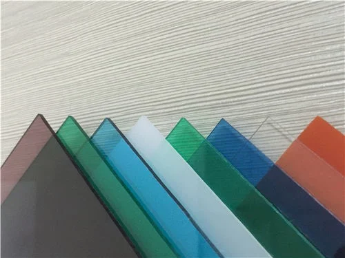 High quality/High cost performance  Wholesale/Supplier Colored Coated Glass Colored Clear Tempered Building Flat Glass