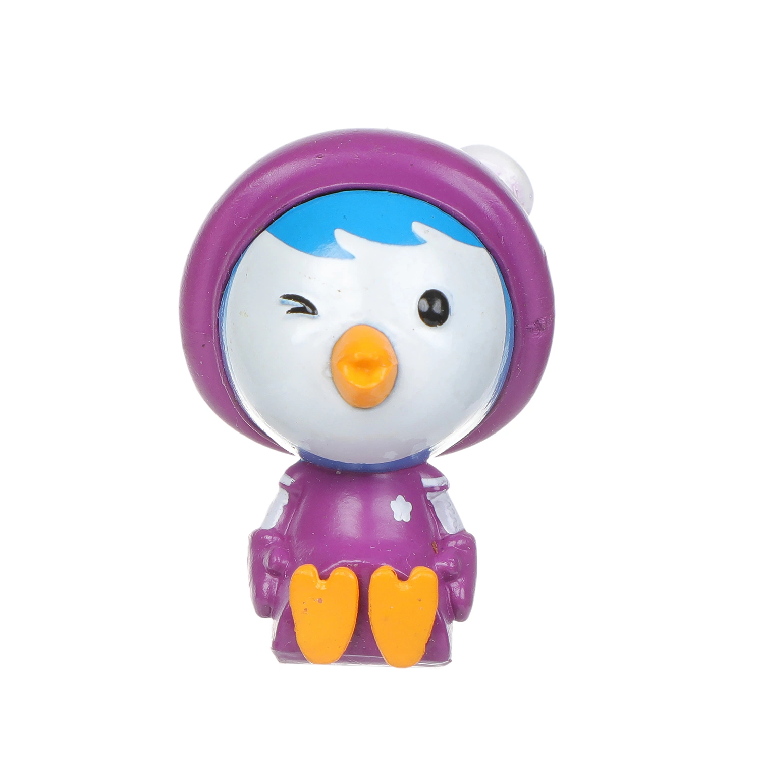 Plastic PVC Cute Duck Animal Small Figures Toys