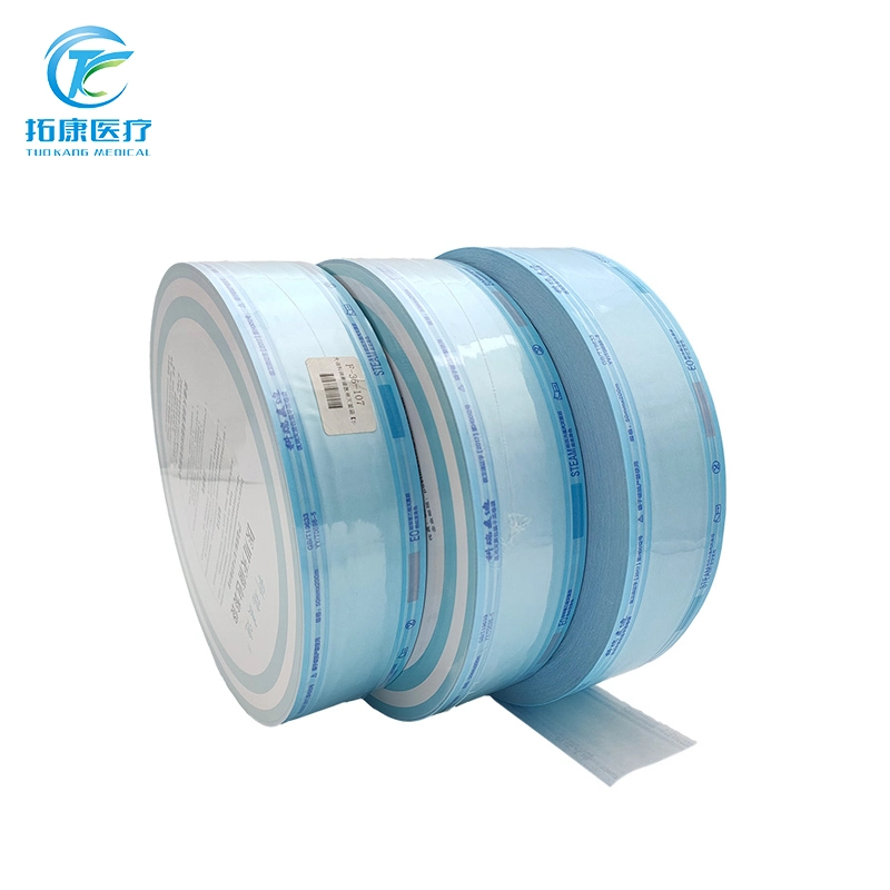 Dental Consumables Disposable Sterilization Flat Pouch Reel China Supplier