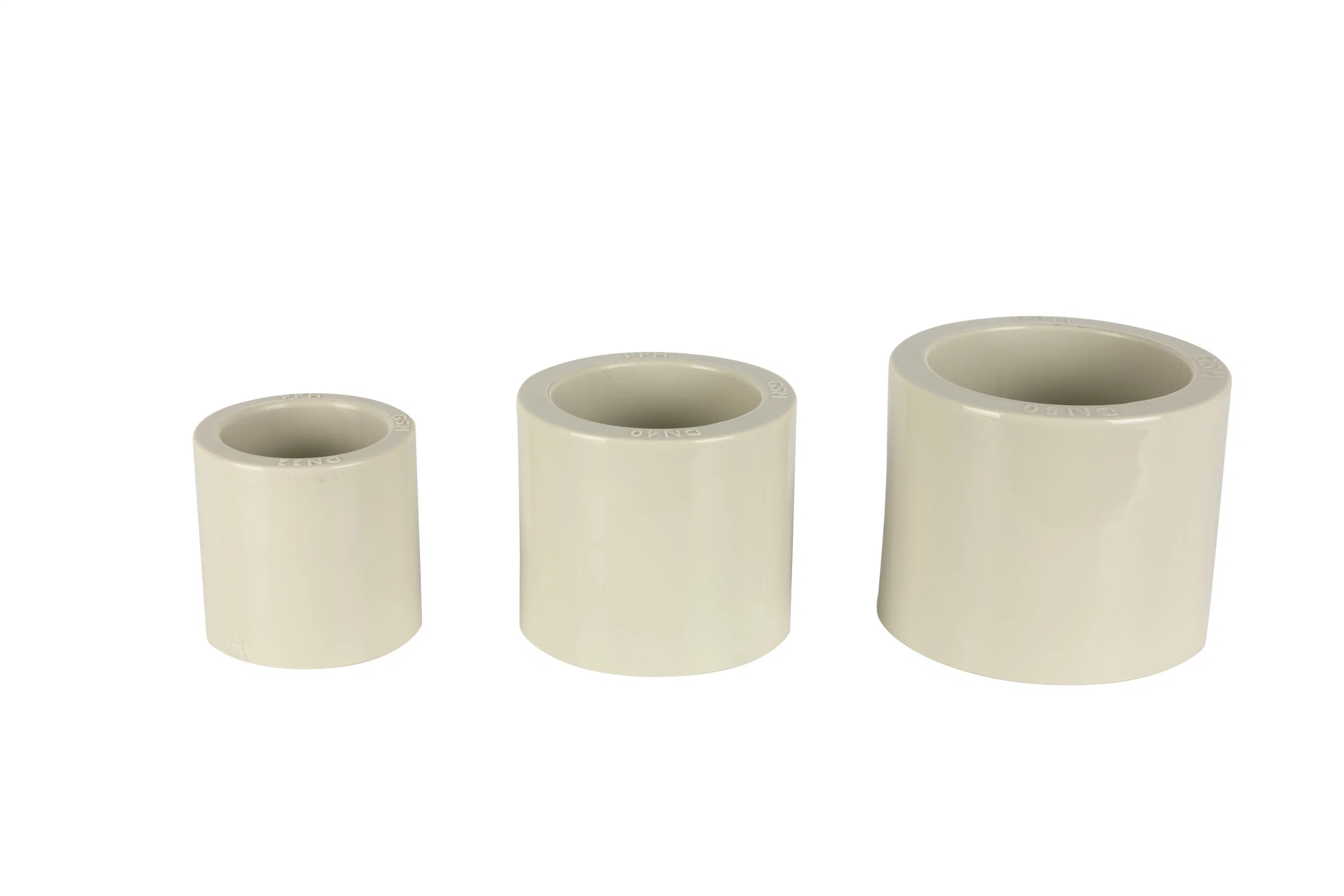 Pph Pipe Fittings Plastic Welded Female Head Adapts to Imported Raw Materials for Valves