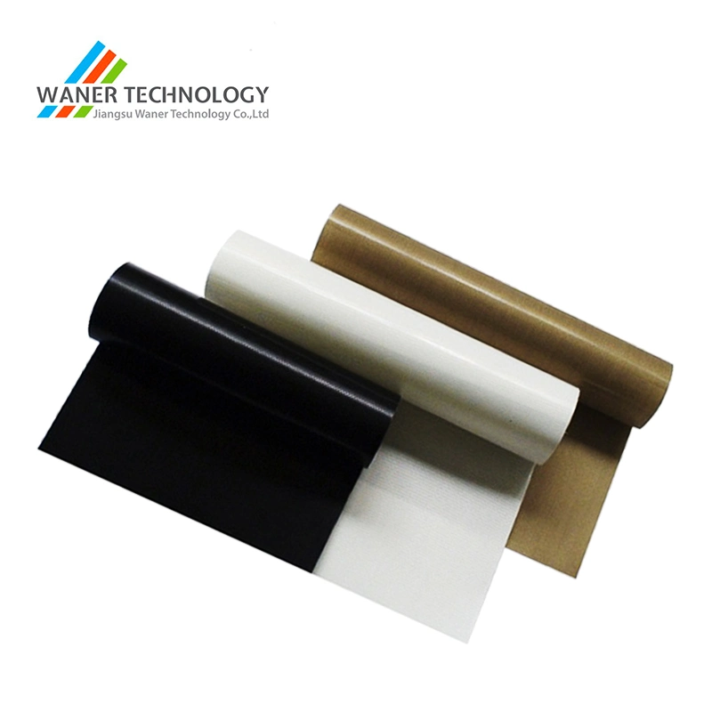 Hot Sell 0.13mm PTFE Coated Fiberglass Fabric Non Adhesive